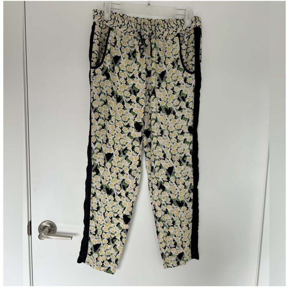 French connection women’s floral pants, size S